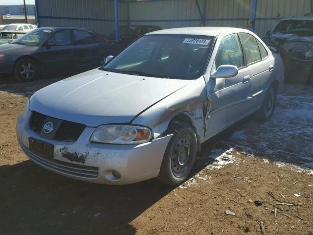 3N1CB51D86L608675 - 2006 NISSAN SENTRA 1.8 SILVER photo 2