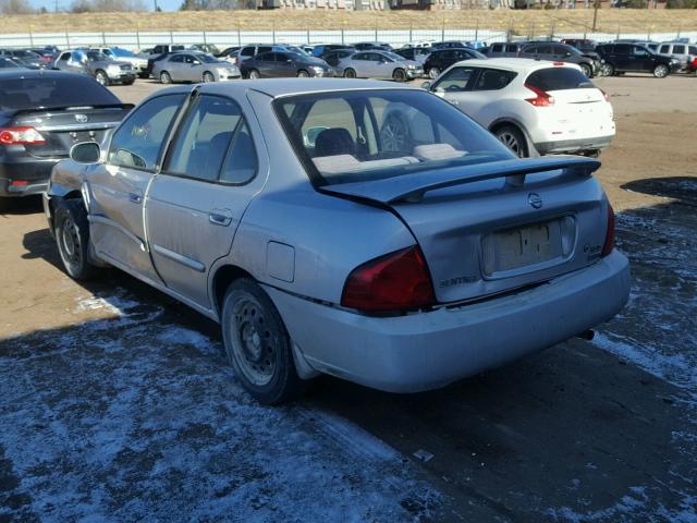 3N1CB51D86L608675 - 2006 NISSAN SENTRA 1.8 SILVER photo 3