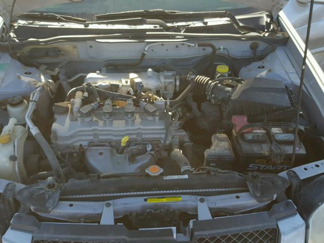 3N1CB51D86L608675 - 2006 NISSAN SENTRA 1.8 SILVER photo 7