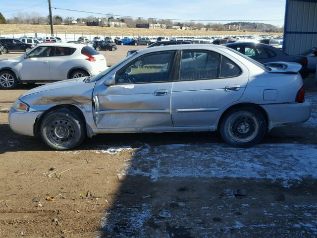 3N1CB51D86L608675 - 2006 NISSAN SENTRA 1.8 SILVER photo 9