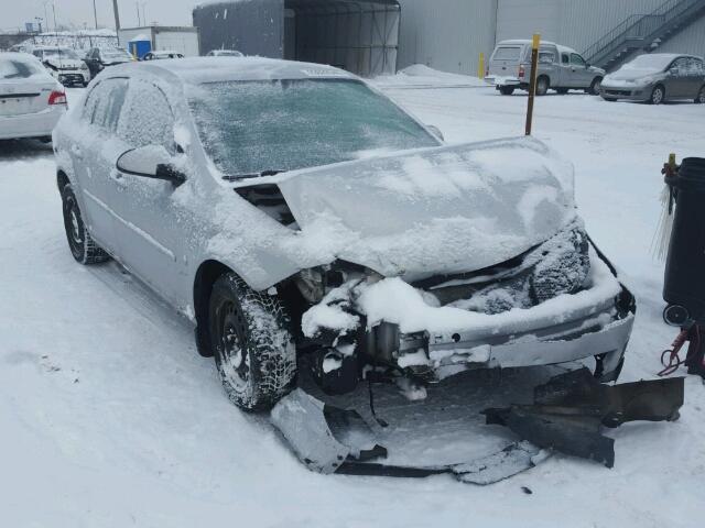 1G2AL55F277170985 - 2007 PONTIAC G5 SE SILVER photo 1