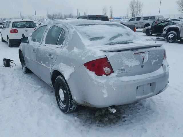 1G2AL55F277170985 - 2007 PONTIAC G5 SE SILVER photo 3