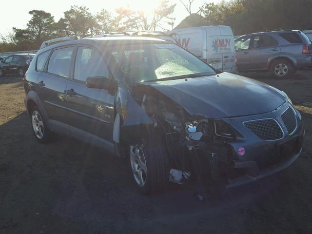 5Y2SL67846Z463083 - 2006 PONTIAC VIBE BLUE photo 1