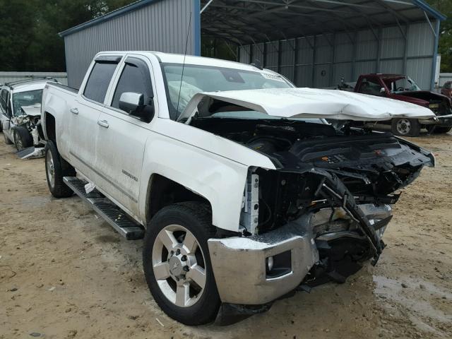 1GC1KWE85GF273572 - 2016 CHEVROLET SILVERADO WHITE photo 1