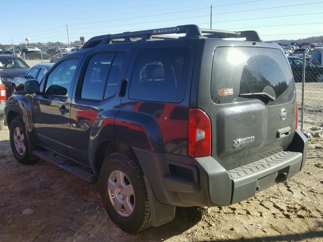 5N1AN08U18C503183 - 2008 NISSAN XTERRA OFF CHARCOAL photo 3