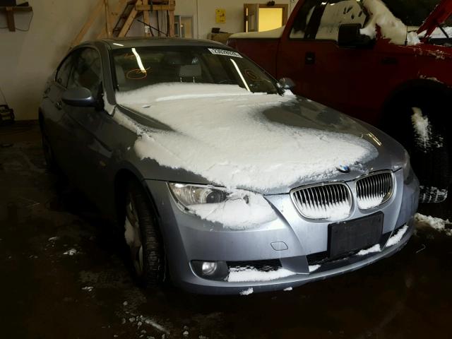 WBAWC33519PU83302 - 2009 BMW 328 XI BLUE photo 1