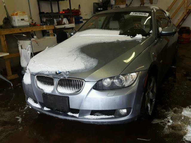 WBAWC33519PU83302 - 2009 BMW 328 XI BLUE photo 2