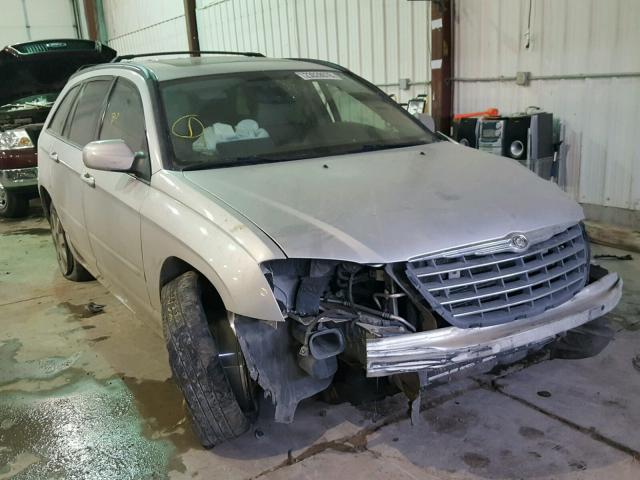 2C8GF78435R527071 - 2005 CHRYSLER PACIFICA L SILVER photo 1