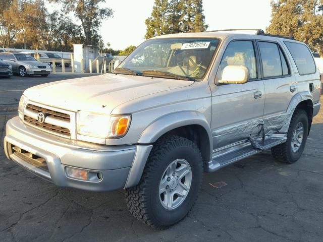 JT3HN87R3X0250922 - 1999 TOYOTA 4RUNNER LI BEIGE photo 2