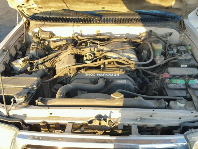 JT3HN87R3X0250922 - 1999 TOYOTA 4RUNNER LI BEIGE photo 7