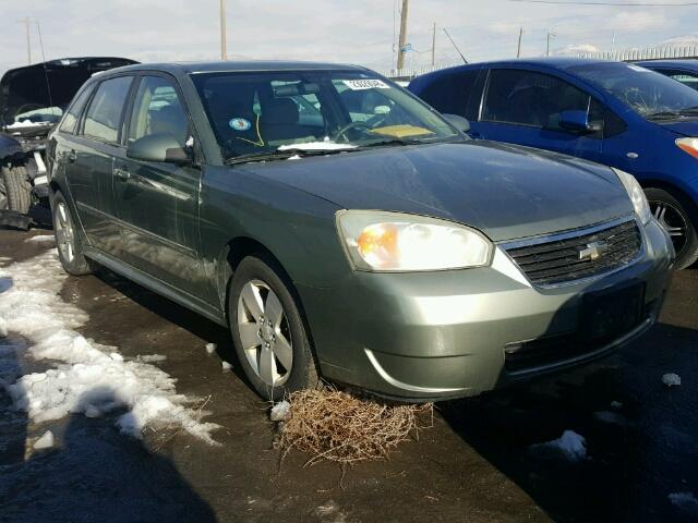 1G1ZT63836F120733 - 2006 CHEVROLET MALIBU MAX GREEN photo 1