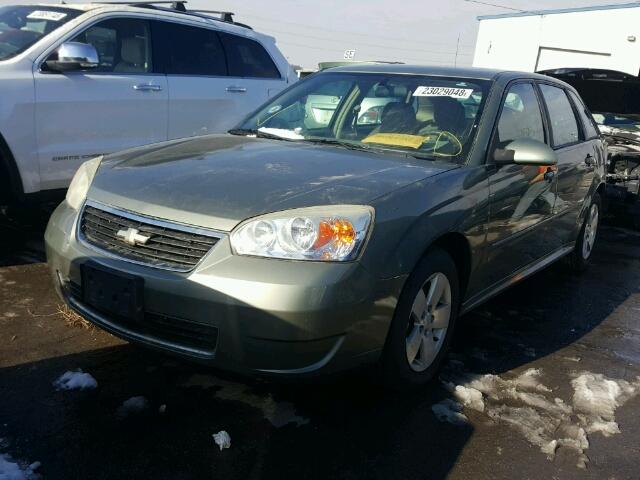 1G1ZT63836F120733 - 2006 CHEVROLET MALIBU MAX 绿色 照片 2