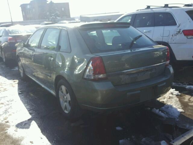 1G1ZT63836F120733 - 2006 CHEVROLET MALIBU MAX 绿色 照片 3
