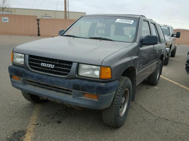 4S2CK58V7S4351802 - 1995 ISUZU RODEO S GRAY photo 2