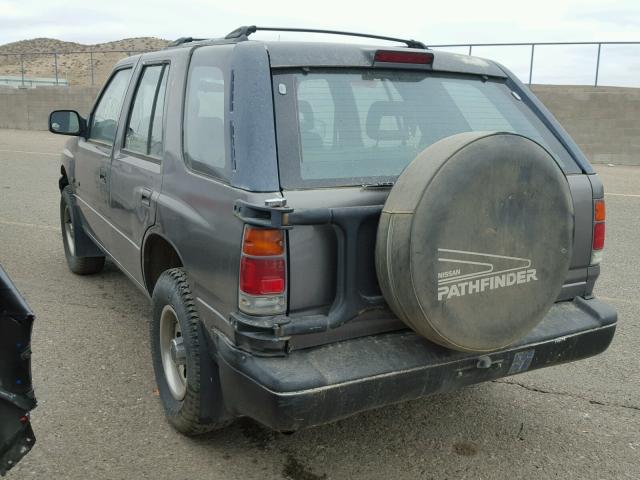 4S2CK58V7S4351802 - 1995 ISUZU RODEO S GRAY photo 3