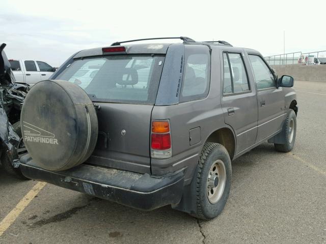 4S2CK58V7S4351802 - 1995 ISUZU RODEO S GRAY photo 4