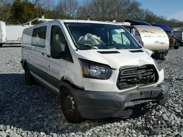 1FTNR2YM3FKA44151 - 2015 FORD TRANSIT T- WHITE photo 1