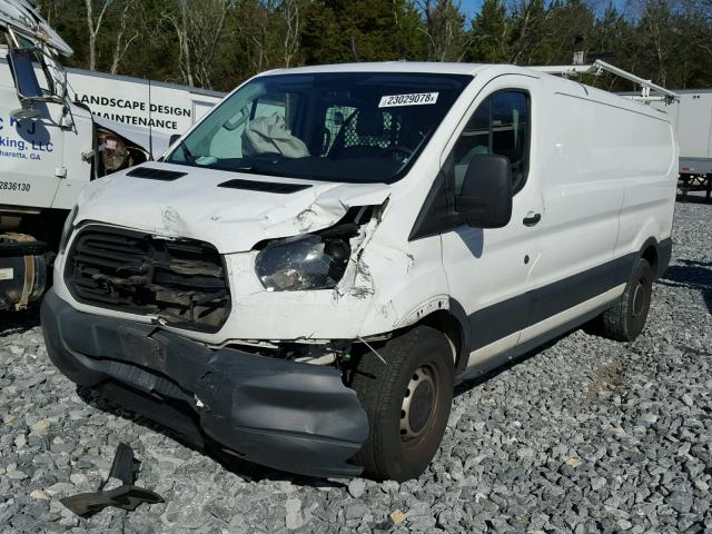 1FTNR2YM3FKA44151 - 2015 FORD TRANSIT T- WHITE photo 2