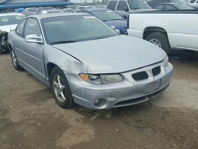 1G2WP12KXXF266048 - 1999 PONTIAC GRAND PRIX SILVER photo 1