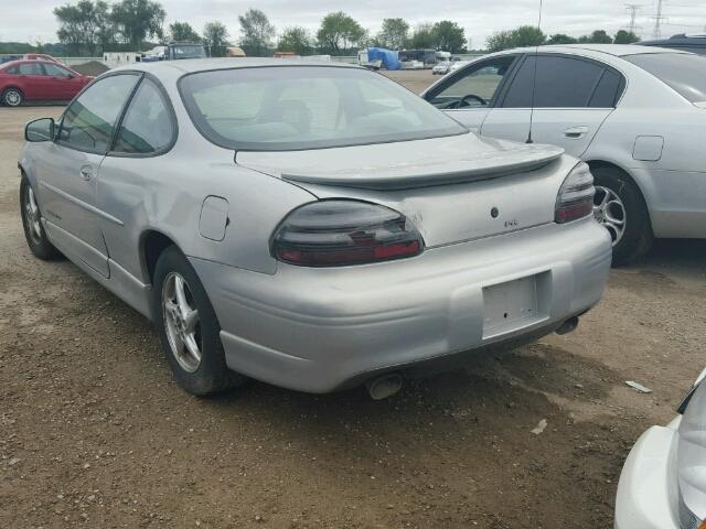 1G2WP12KXXF266048 - 1999 PONTIAC GRAND PRIX SILVER photo 3