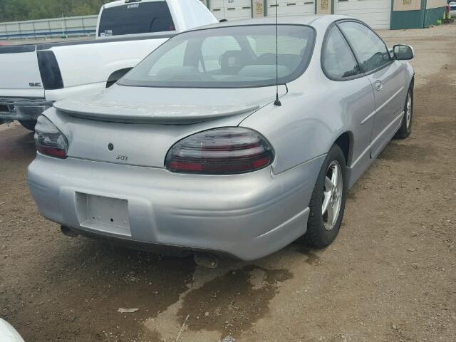1G2WP12KXXF266048 - 1999 PONTIAC GRAND PRIX SILVER photo 4