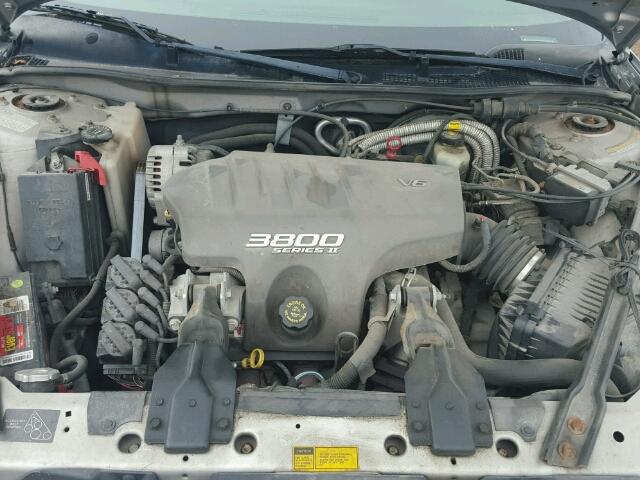 1G2WP12KXXF266048 - 1999 PONTIAC GRAND PRIX SILVER photo 7