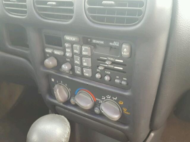 1G2WP12KXXF266048 - 1999 PONTIAC GRAND PRIX SILVER photo 9