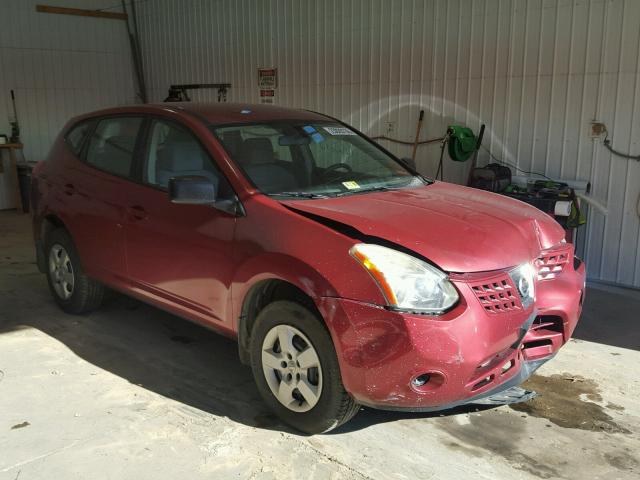 JN8AS58V59W166430 - 2009 NISSAN ROGUE S BURGUNDY photo 1