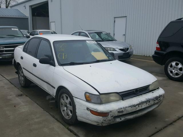 1NXAE09B1SZ251384 - 1995 TOYOTA COROLLA LE WHITE photo 1