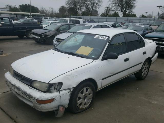 1NXAE09B1SZ251384 - 1995 TOYOTA COROLLA LE WHITE photo 2