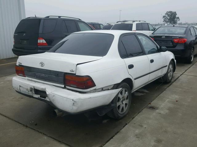 1NXAE09B1SZ251384 - 1995 TOYOTA COROLLA LE WHITE photo 4