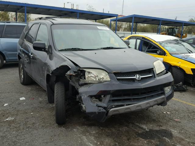 2HNYD18872H536685 - 2002 ACURA MDX TOURIN BLACK photo 1