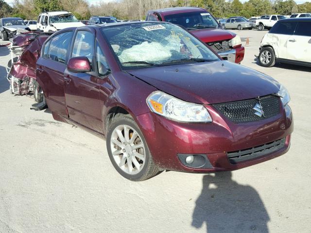 JS2YC5A21B6302698 - 2011 SUZUKI SX4 LE BURGUNDY photo 1