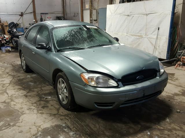 1FAFP53U47A103367 - 2007 FORD TAURUS SE GREEN photo 1