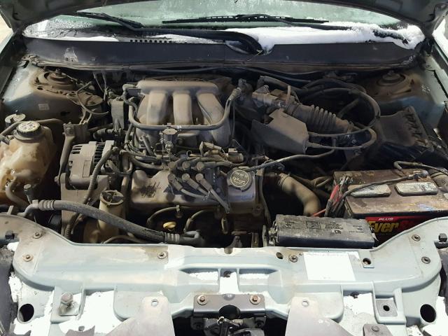 1FAFP53U47A103367 - 2007 FORD TAURUS SE GREEN photo 7