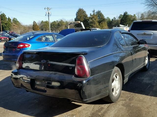 2G1WX12K859198648 - 2005 CHEVROLET MONTE CARL BLACK photo 4