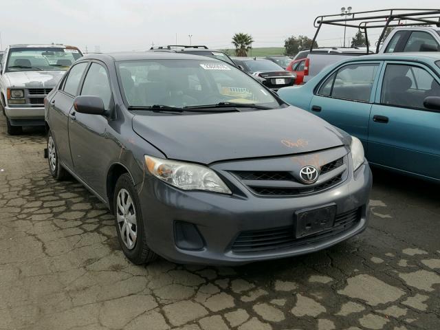 2T1BU4EEXBC660595 - 2011 TOYOTA COROLLA BA GRAY photo 1