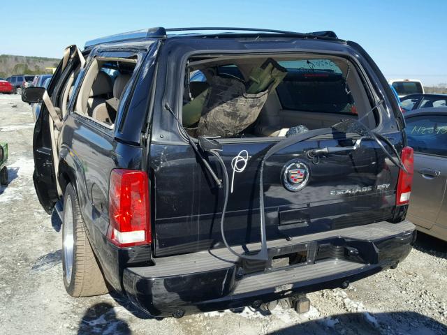 3GYFK66N34G222067 - 2004 CADILLAC ESCALADE E BLACK photo 3