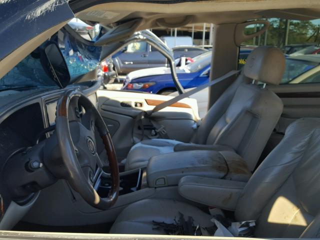 3GYFK66N34G222067 - 2004 CADILLAC ESCALADE E BLACK photo 5