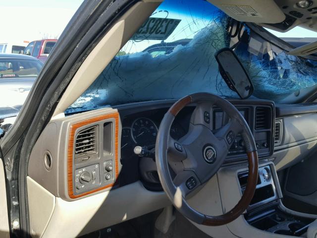 3GYFK66N34G222067 - 2004 CADILLAC ESCALADE E BLACK photo 8