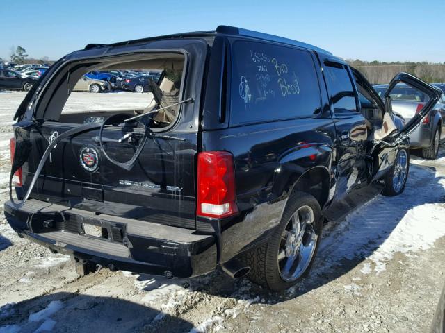 3GYFK66N34G222067 - 2004 CADILLAC ESCALADE E BLACK photo 9