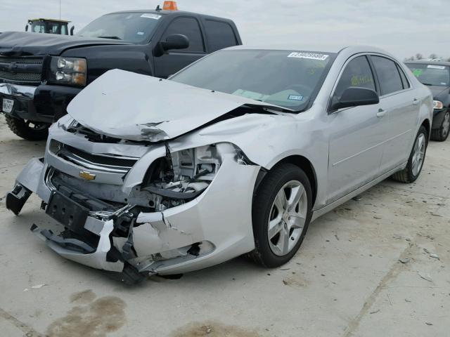 1G1ZB5E07CF347066 - 2012 CHEVROLET MALIBU LS SILVER photo 2
