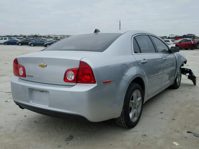 1G1ZB5E07CF347066 - 2012 CHEVROLET MALIBU LS SILVER photo 4