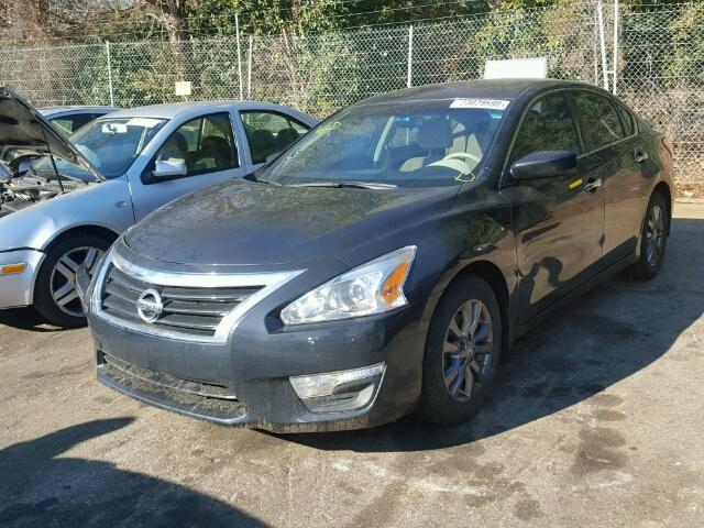 1N4AL3AP4FC592301 - 2015 NISSAN ALTIMA 2.5 CHARCOAL photo 2