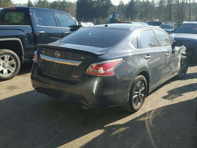 1N4AL3AP4FC592301 - 2015 NISSAN ALTIMA 2.5 CHARCOAL photo 4