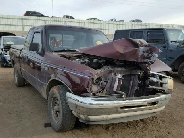 1FTCR14A3PPB35938 - 1993 FORD RANGER SUP MAROON photo 1