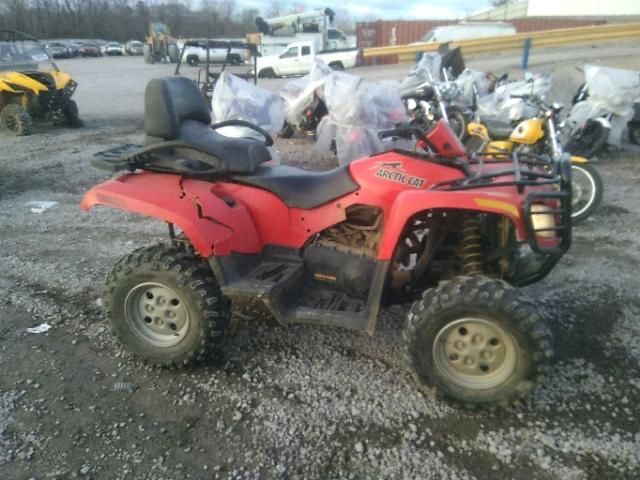 4UF09ATV79T213227 - 1999 ARCT TRV RED photo 9