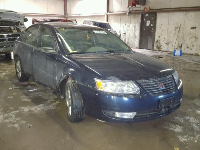 1G8AL55F47Z140526 - 2007 SATURN ION LEVEL BLUE photo 1