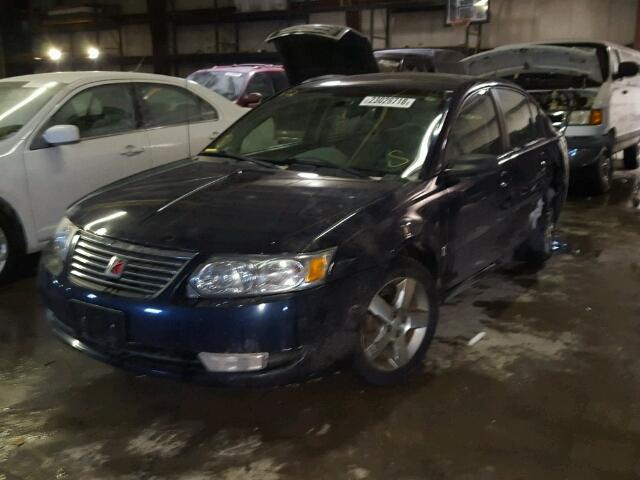 1G8AL55F47Z140526 - 2007 SATURN ION LEVEL BLUE photo 2
