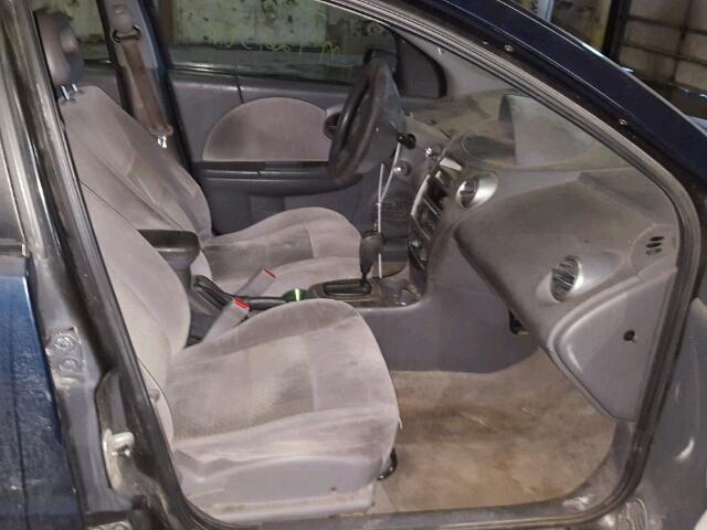 1G8AL55F47Z140526 - 2007 SATURN ION LEVEL BLUE photo 5